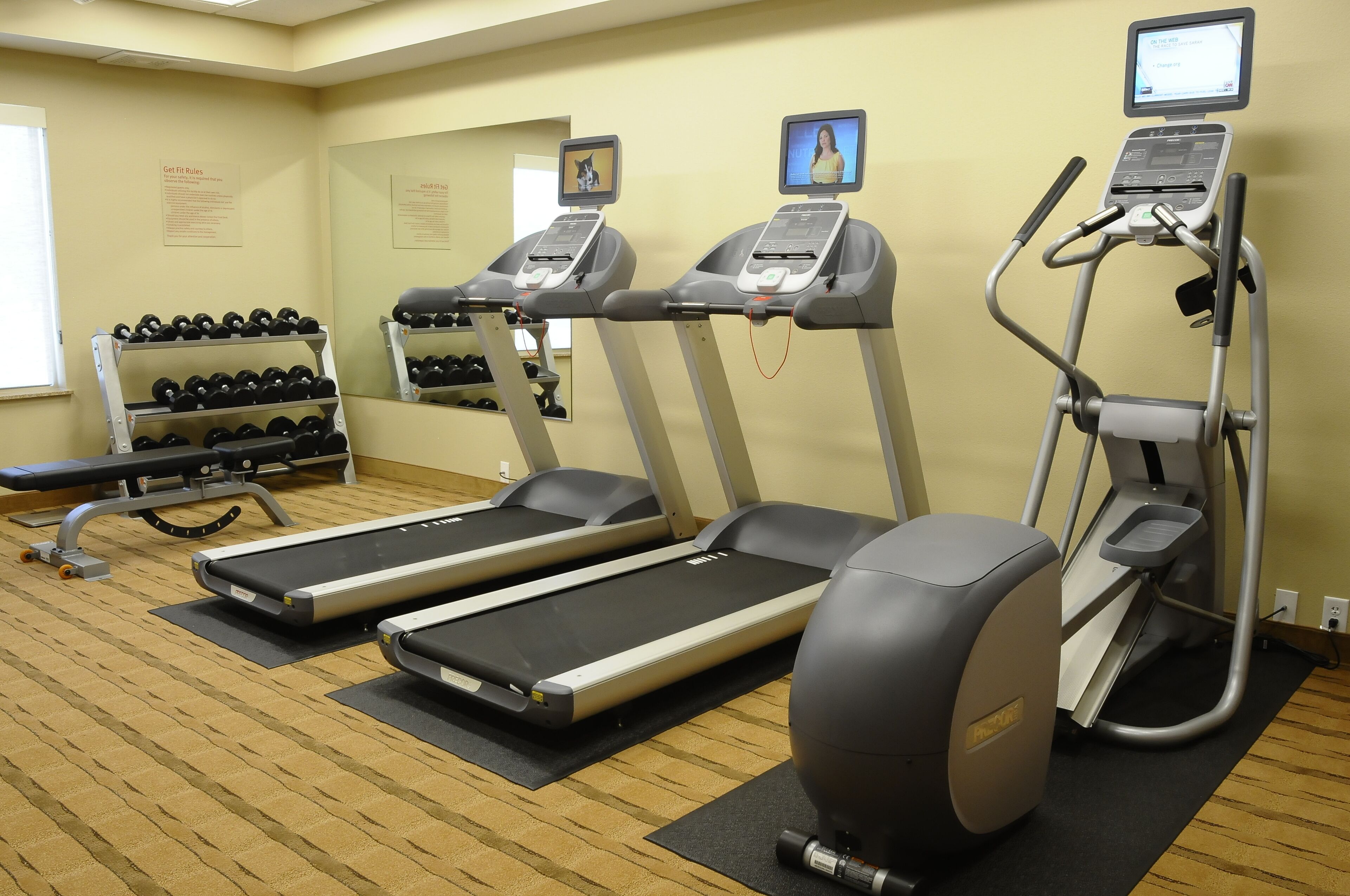fitness facility