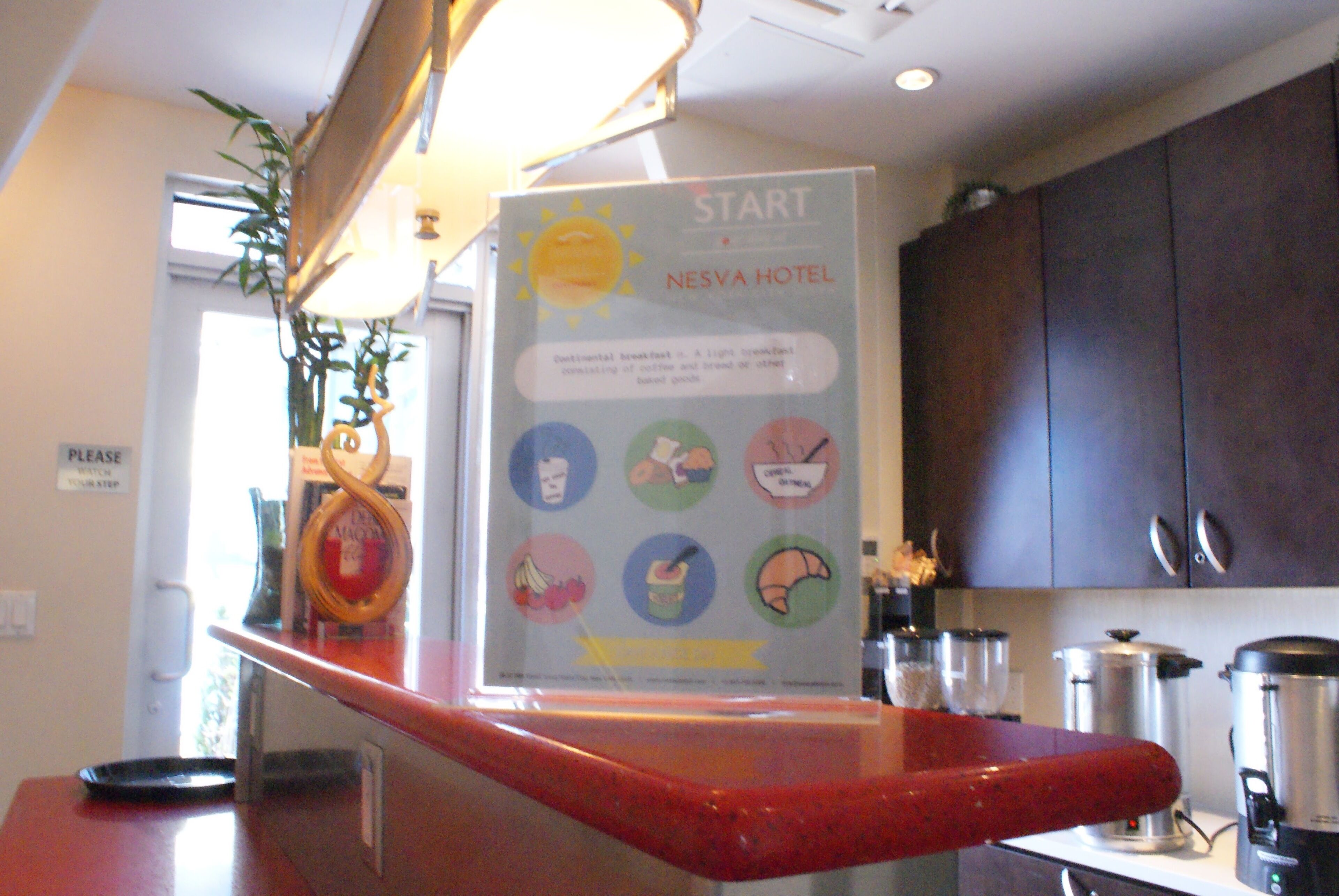 daily to-go breakfast (usd 15.00 per person)