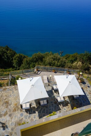 Double Room, Balcony | View from room