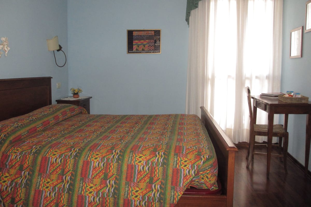 Habitación doble clásica | Aire acondicionado