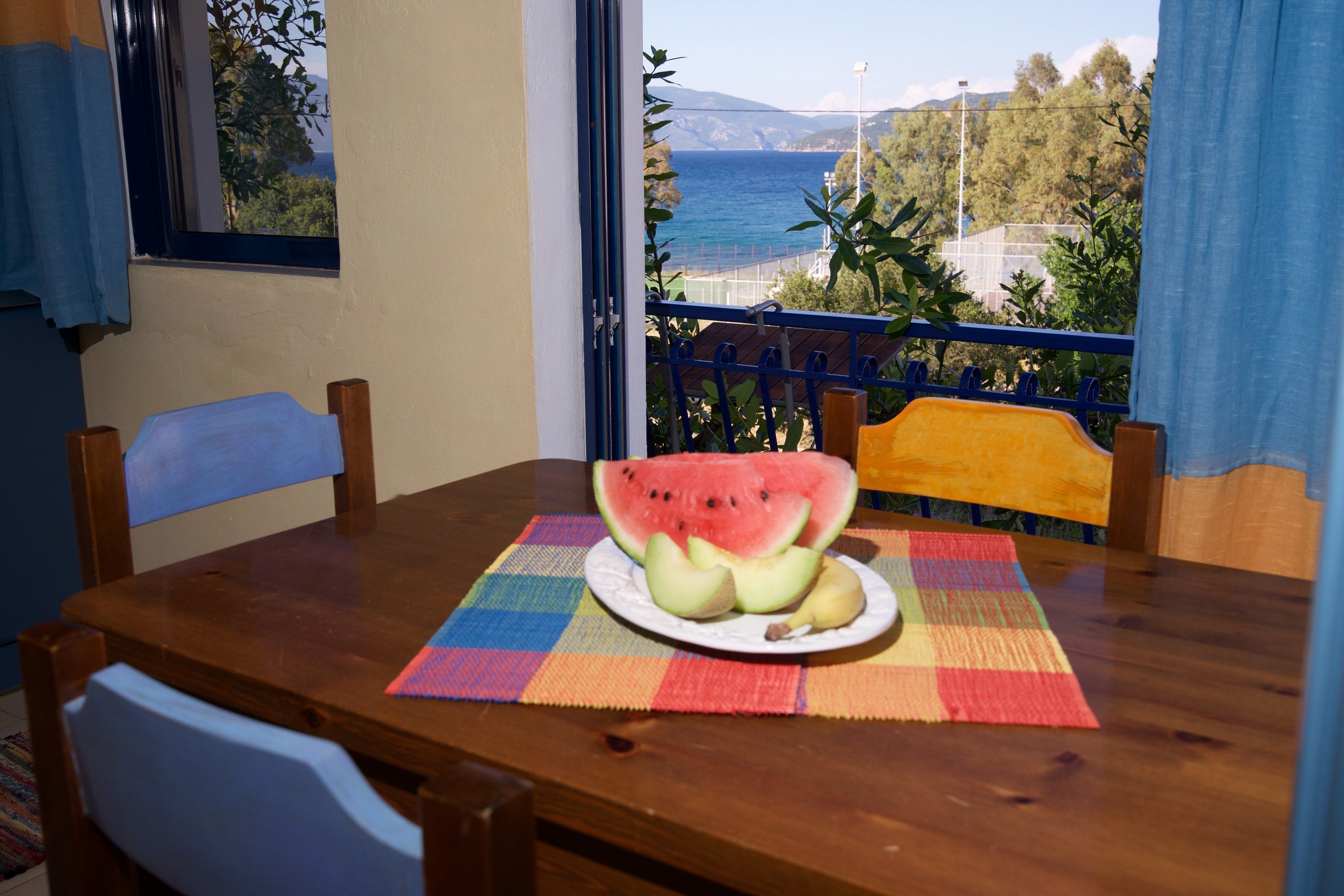 Traditional Apartment, 1 Bedroom, Sea View, Ground Floor | Beach/ocean view