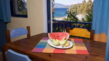 Traditional Apartment, 1 Bedroom, Sea View, Ground Floor | Beach/ocean view