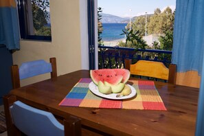 Traditional Apartment, 1 Bedroom, Sea View, Ground Floor | Beach/ocean view