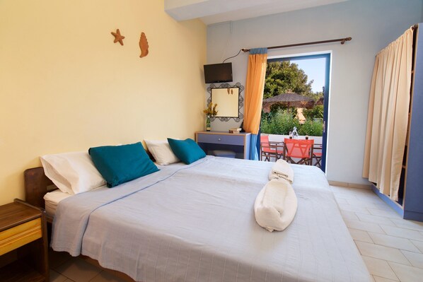 Traditional Apartment, 1 Bedroom, Sea View, Ground Floor