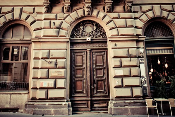 Property entrance