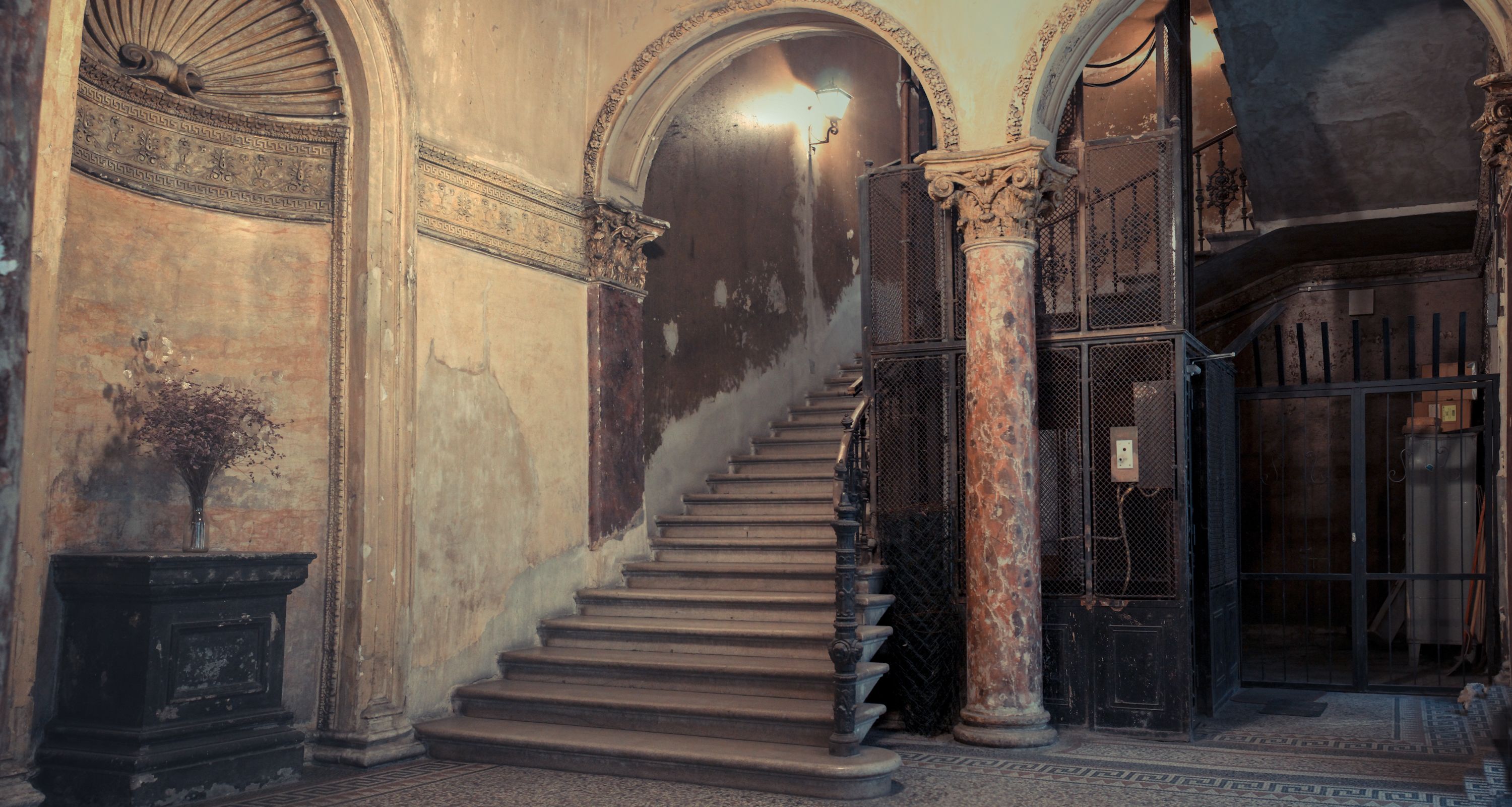 staircase