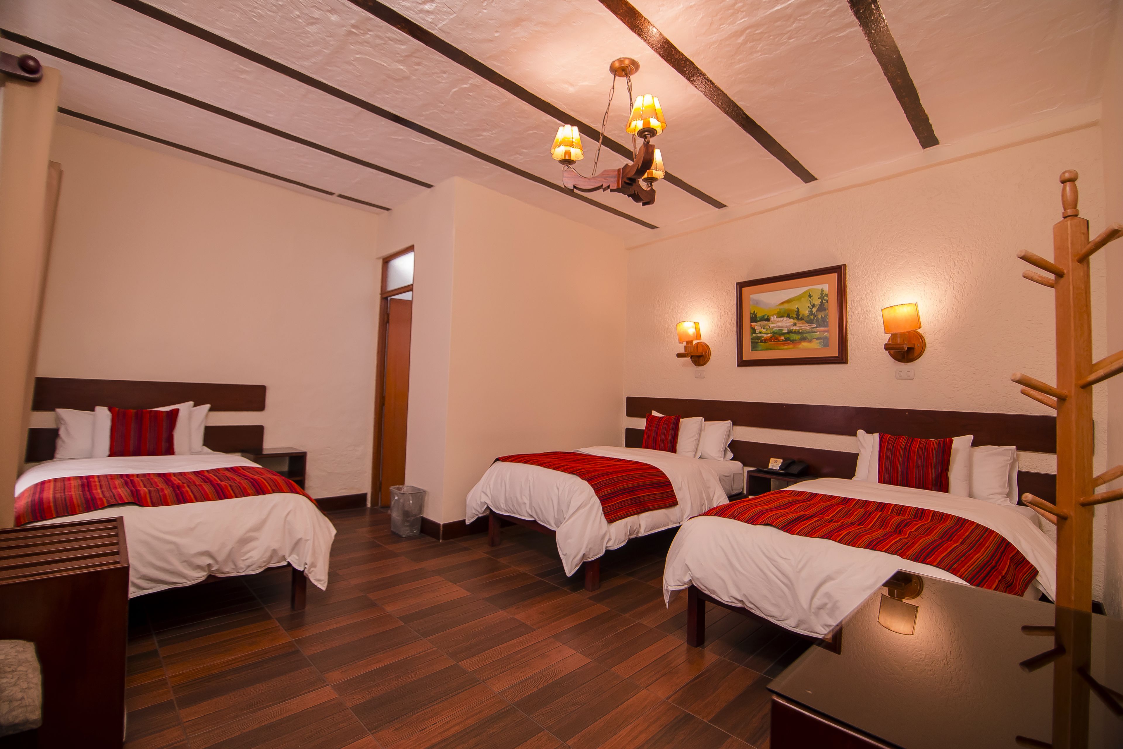 트리플룸 | 1 개의 침실, 고급 침구, 메모리폼 침대, 미니바