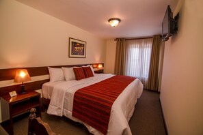 Habitación doble superior | 1 habitación, ropa de cama de alta calidad y camas con efecto memoria 