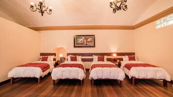 Quadruple Room | 1 bedroom, premium bedding, memory foam beds, minibar