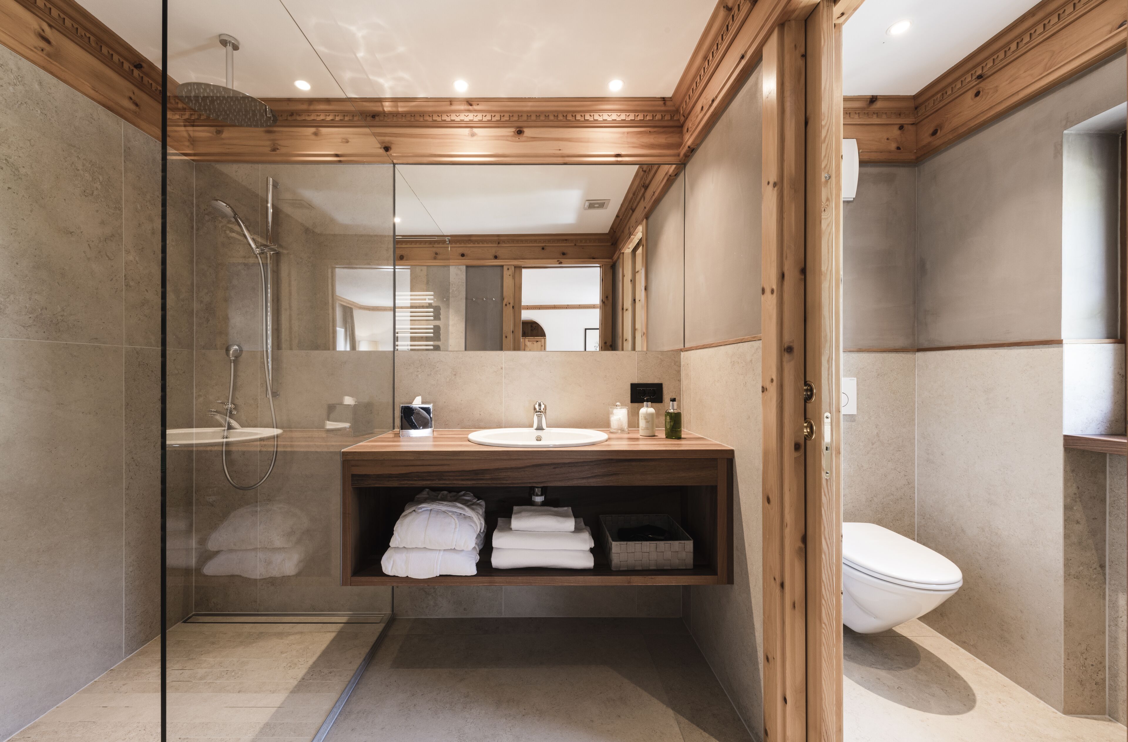 comfort room | bathroom | free toiletries, bathrobes, slippers, bidet