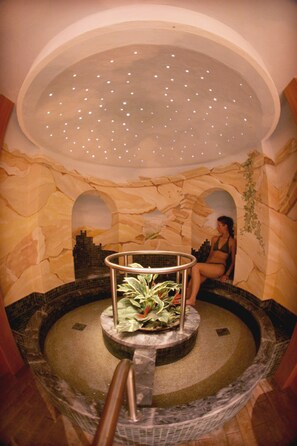 Turkish bath/hammam, Ayurvedic treatments - Hotel Tuxertal (Tux)