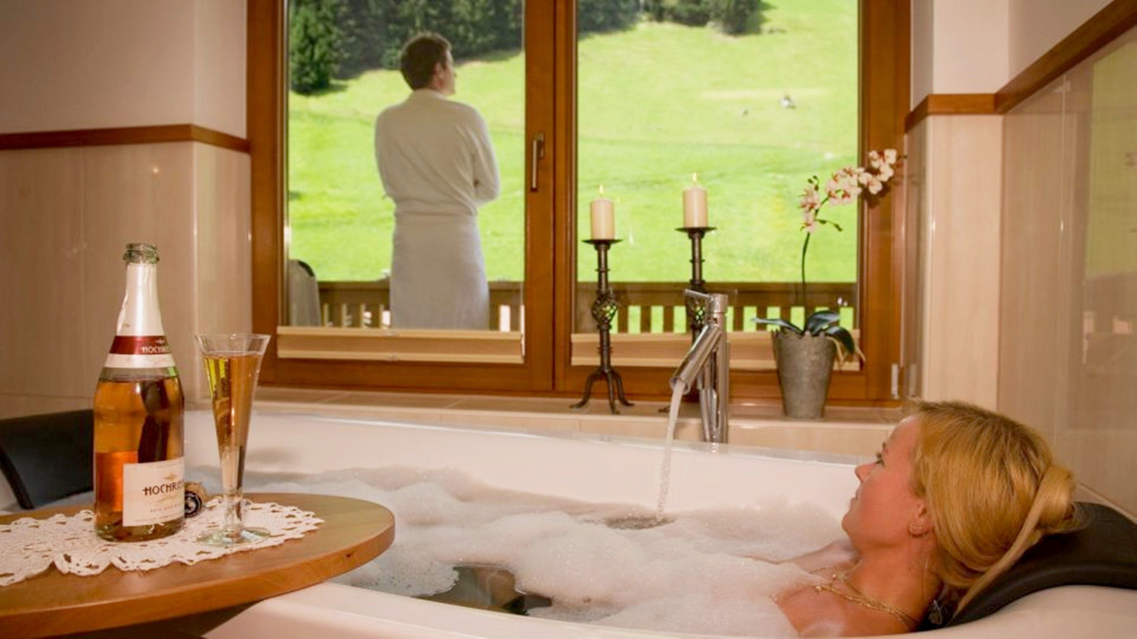 suite, balcony (tree) | bathroom | hair dryer, bathrobes, slippers, towels