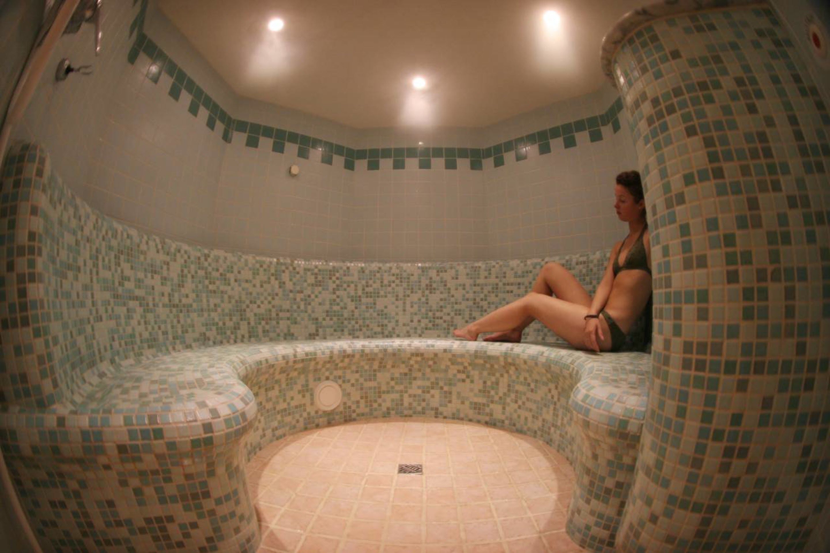 turkish bath/hammam, ayurvedic treatments