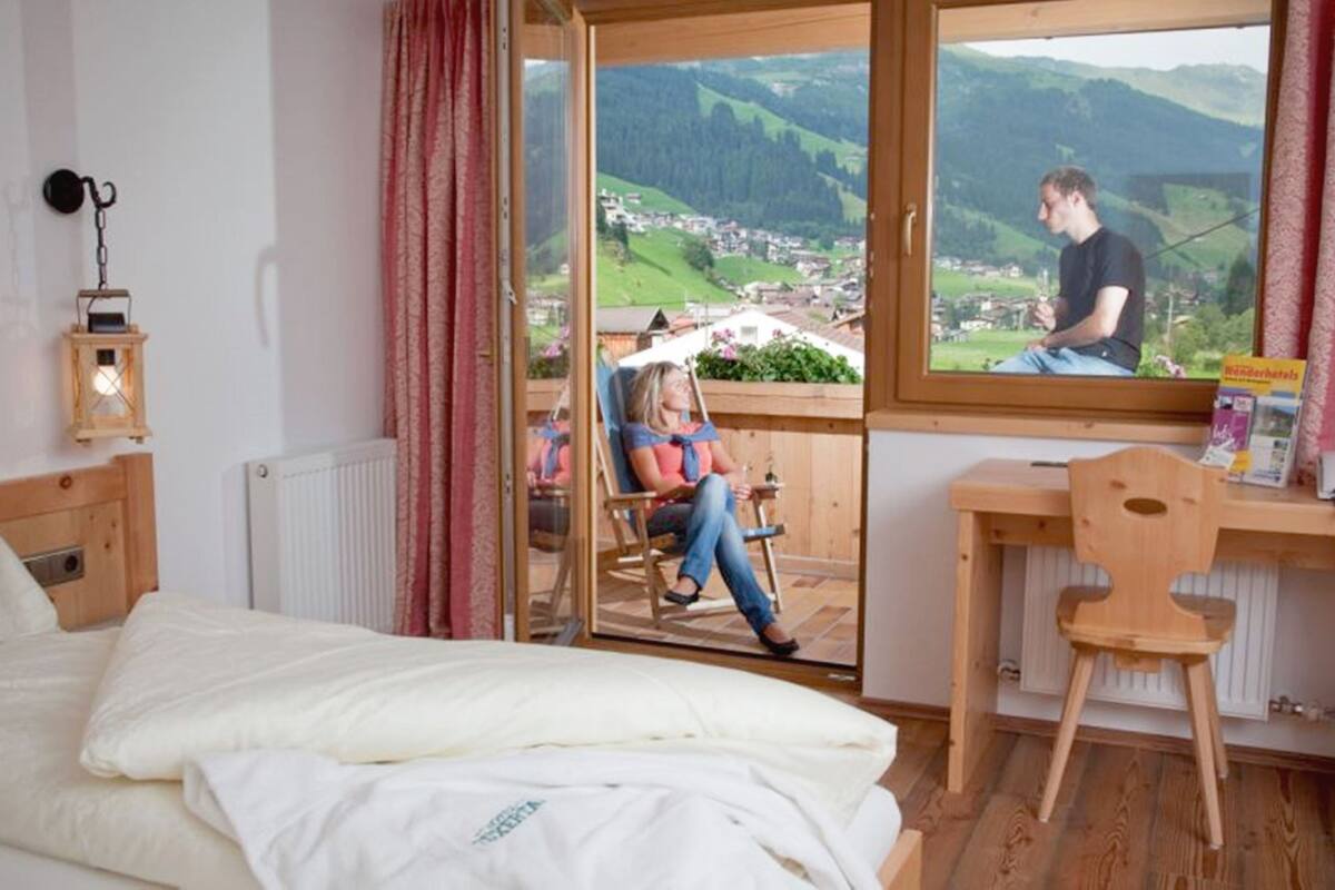 family room, balcony | in-room safe, soundproofing, rollaway beds, free wifi