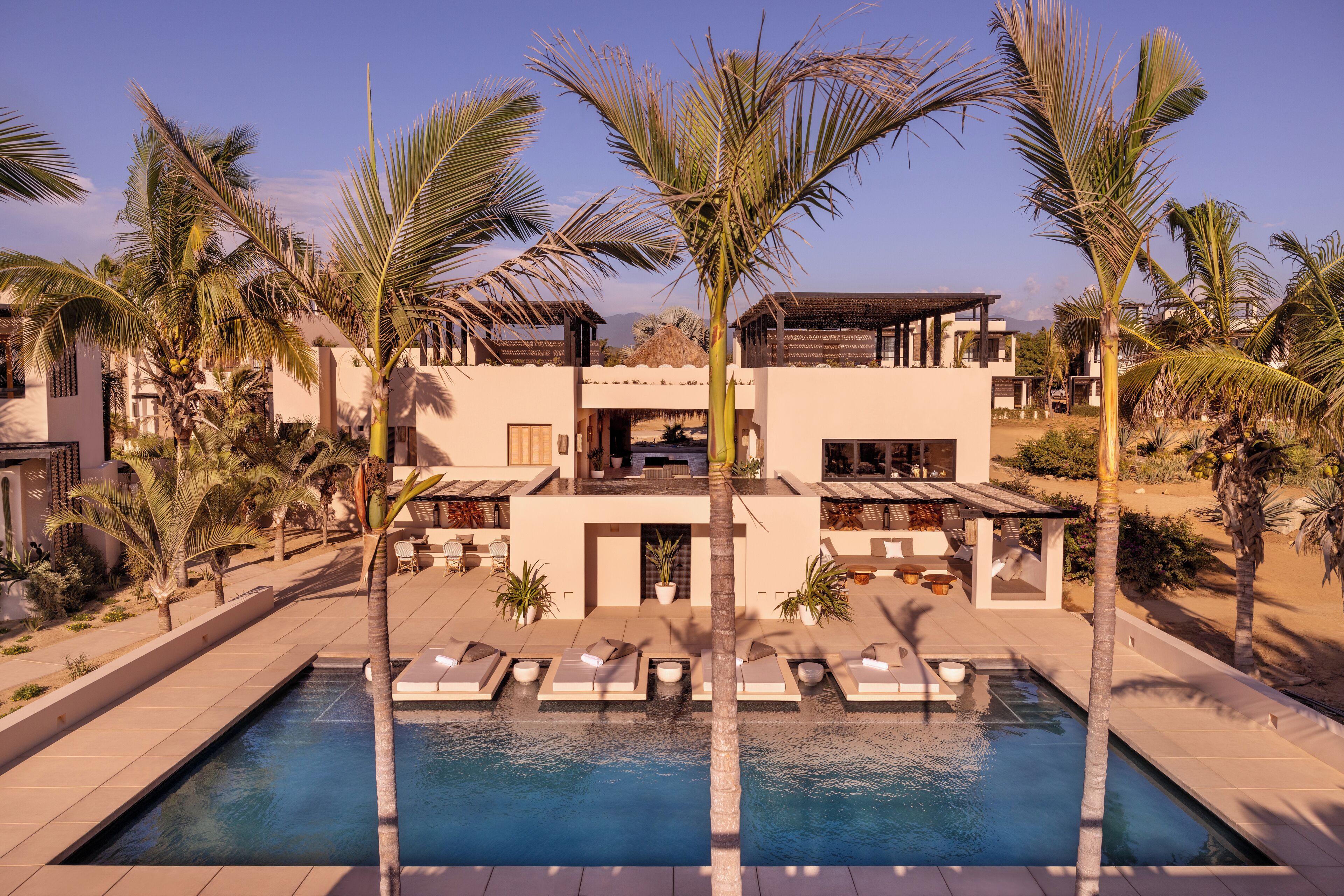 Bar junto a la alberca