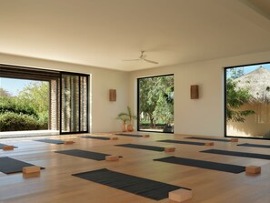 Fitness studio