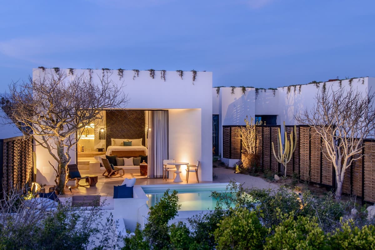 Vila, 1 Tempat Tidur King, tepi laut (Plunge Pool, Firepit) | Teras/patio