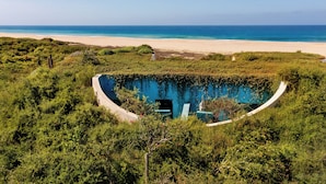 Villa, 1 kingsize-seng, ved havkanten (Plunge Pool, Firepit)