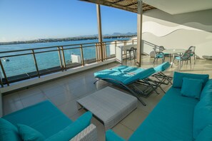 Suite (Baystone) | Balkon