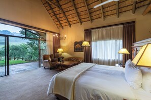 Executive-rum - 1 kingsize-säng (Honeymoon) | Värdeförvaringsskåp på rummet, ljudisolering och gratis wi-fi