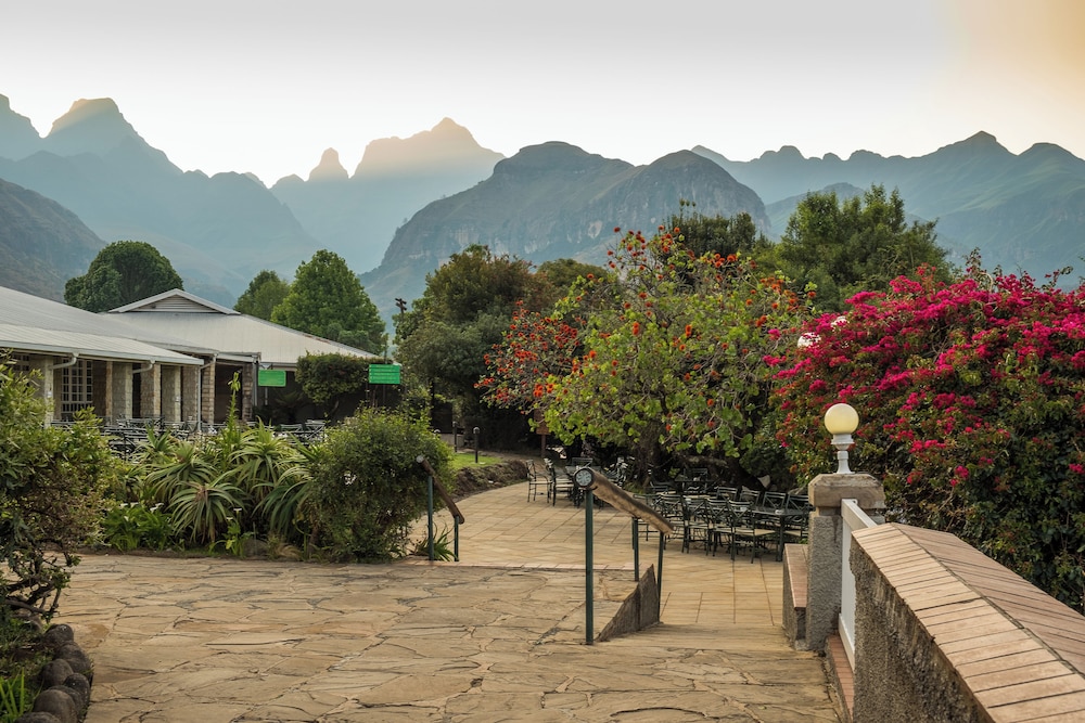 Cathedral Peak Hotel by null