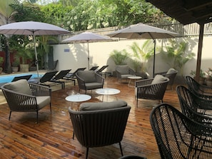 Terraza o patio