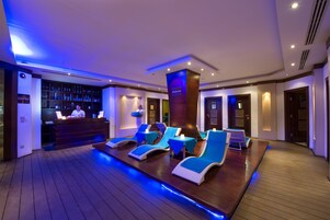 Sauna, bañera de hidromasaje, baño turco, baño turco/hammam 