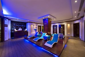 Sauna, vasca idromassaggio, bagno turco, bagno turco/hammam