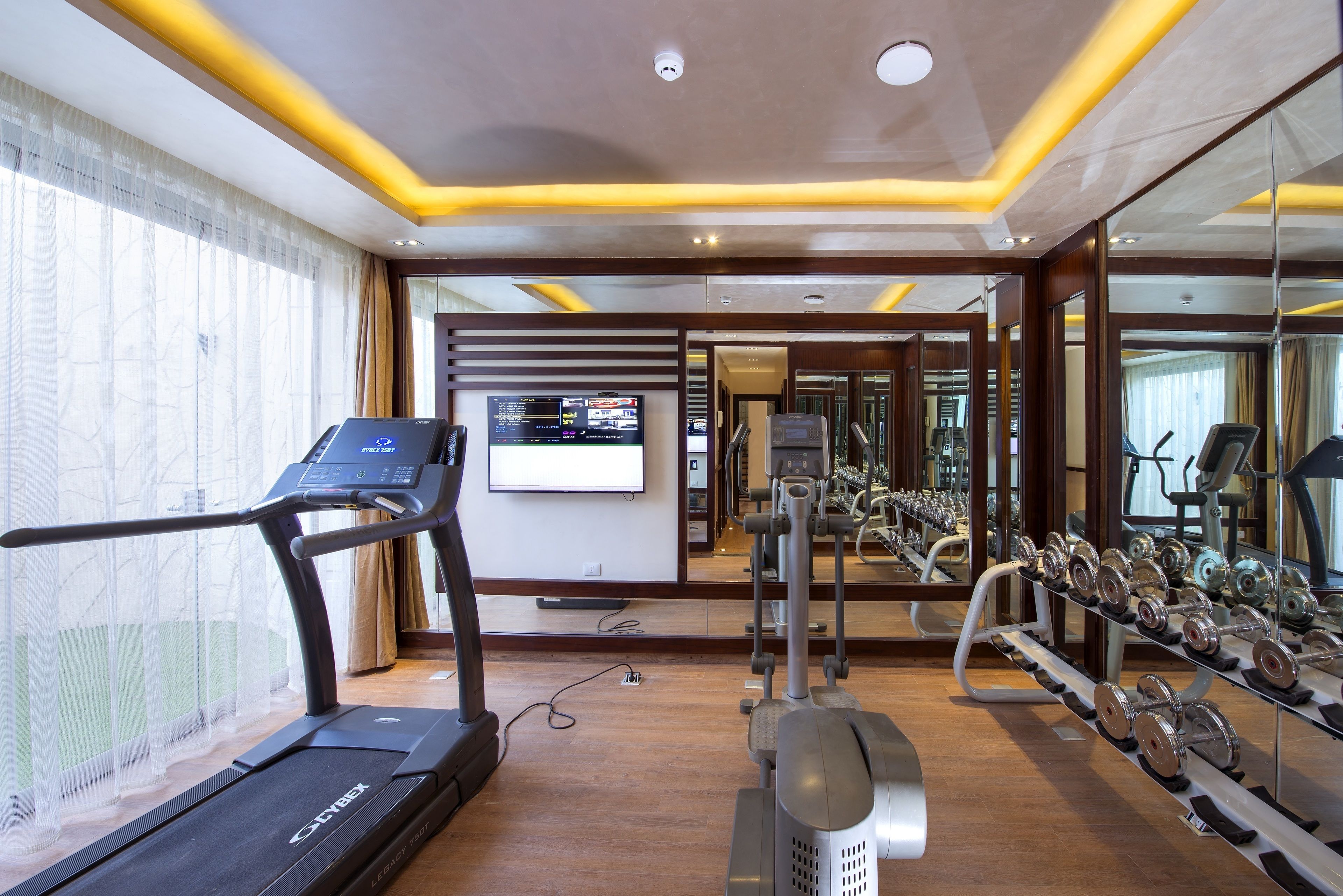 royal villa (poch club) | gym