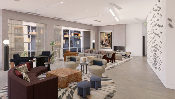 Reception - The Alexander (Indianapolis)