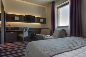 1 chambre, literie de qualité supérieure, minibar