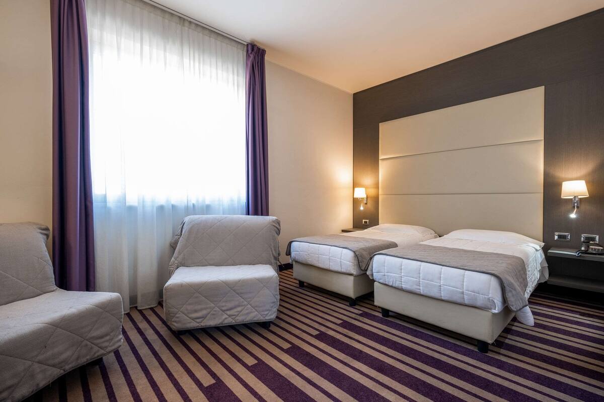 1 chambre, literie de qualité supérieure, minibar