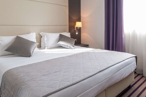 Double Room | 1 bedroom, premium bedding, minibar, in-room safe - Quality Hotel Green Palace (Monterotondo)