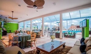 Breakfast, lunch and dinner served - Prime hotel (Rio Verde)