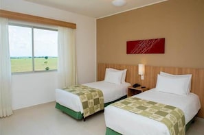 Minibar, in-room safe, rollaway beds, free WiFi