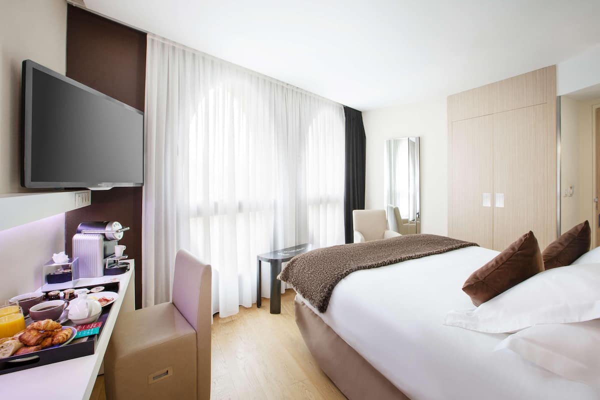 Sängtillbehör av högsta kvalitet och gratis produkter i minibar