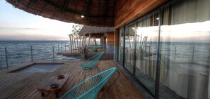 Deluxe Room, Sea View | Terrace/patio - L'Heure Bleue (Nosy Be)