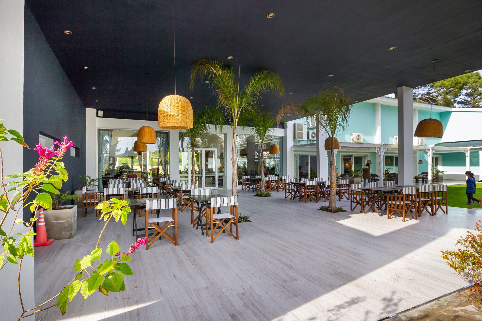Restaurante al aire libre