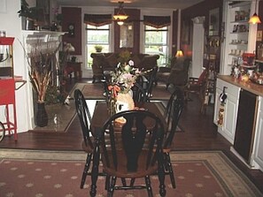 Free daily full breakfast