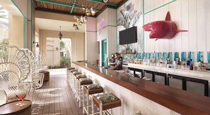 10 restaurants; breakfast, lunch, dinner, and brunch served - Fairmont The Palm (Dubai)