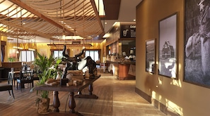 10 restaurants, breakfast, lunch, dinner served; international cuisine