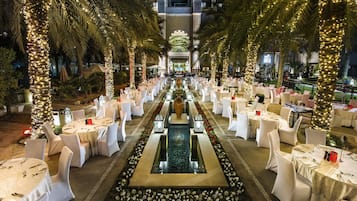Área de bodas al aire libre