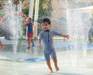 Children’s play area – outdoor