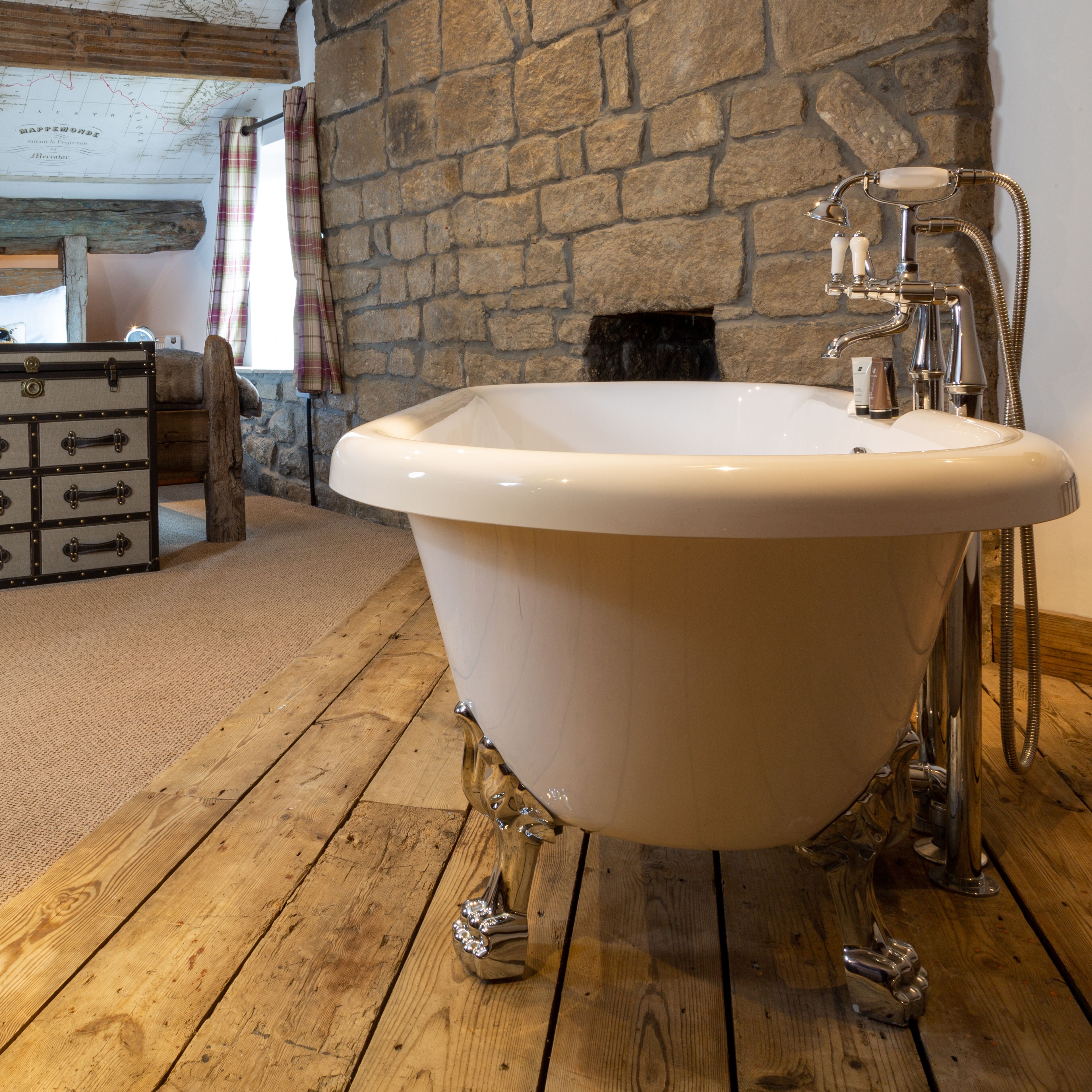 Habitación doble Deluxe, baño en la habitación (Crows Nest (2nd floor))