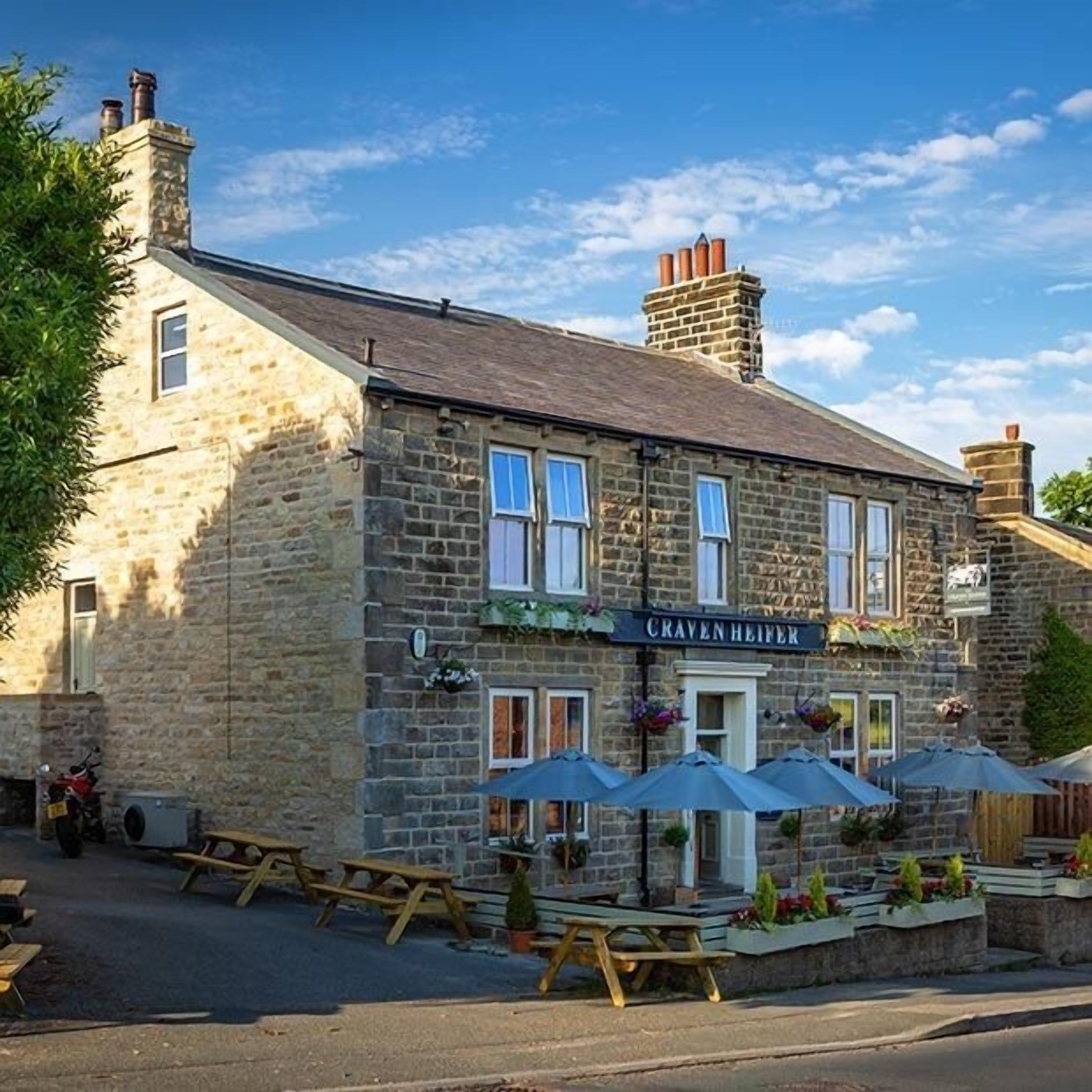 Habitación empresarial doble, baño en la habitación (Heathcliff) | Exterior