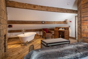 デラックス ダブルルーム エンスイート (Crows Nest (2nd floor))