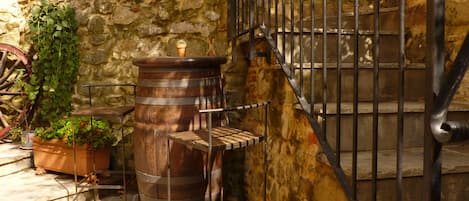 Détail de l’extérieur