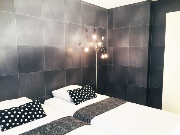 Căn hộ, 3 phòng ngủ, ban công | Bộ đồ giường kháng dị ứng, màn/rèm cản sáng, phòng cách âm