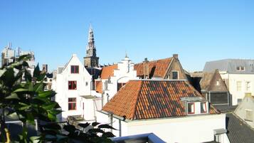 Penthouse, 3 slaapkamers, terras | Uitzicht vanaf balkon