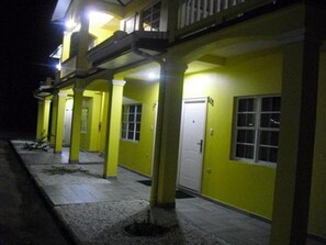 Front of property - evening/night - Piarco Village Suites (Piarco)